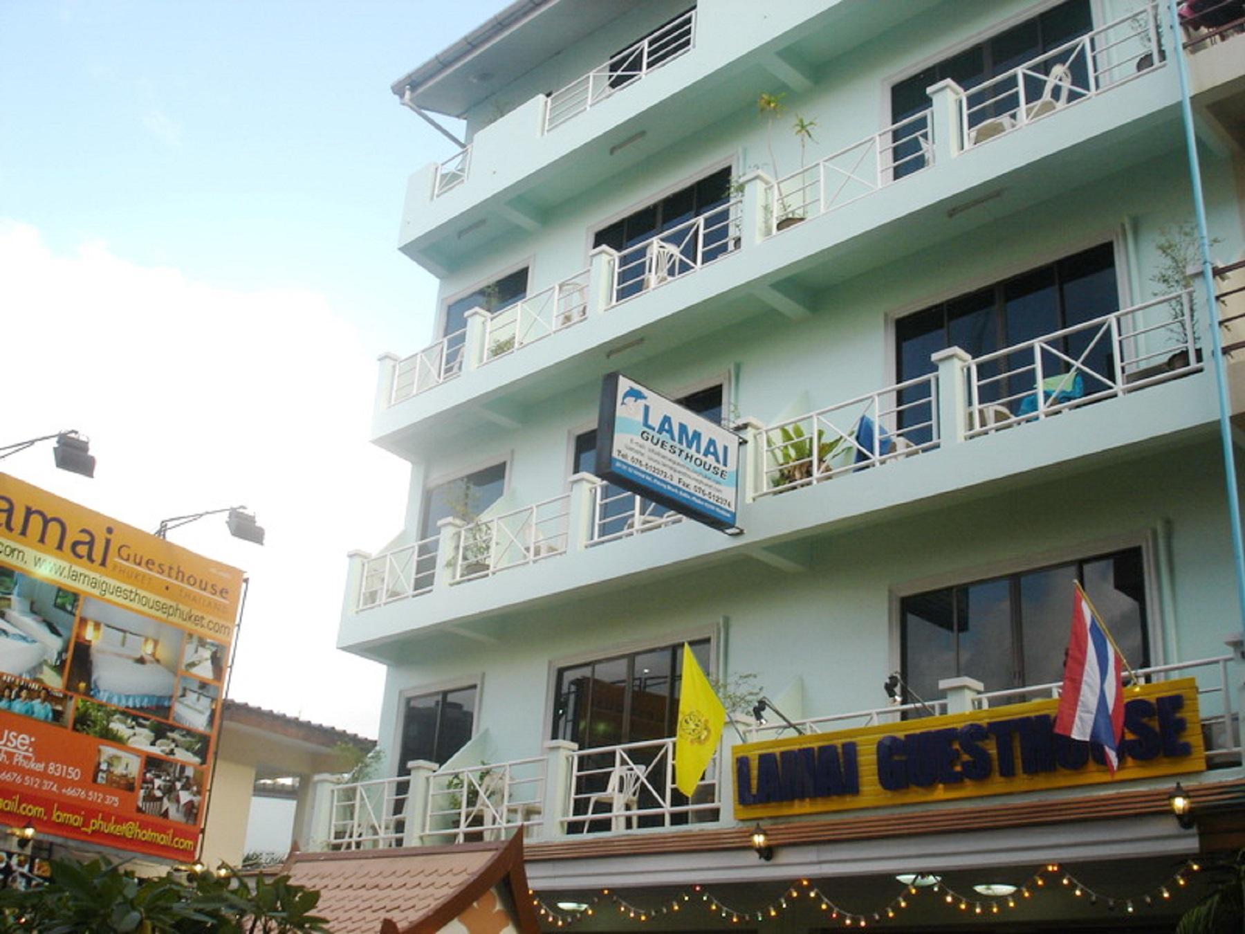Lamai Guesthouse Patong Esterno foto