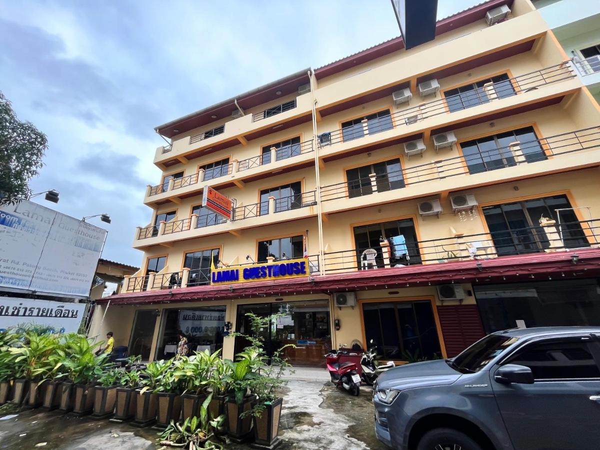 Lamai Guesthouse Patong Esterno foto