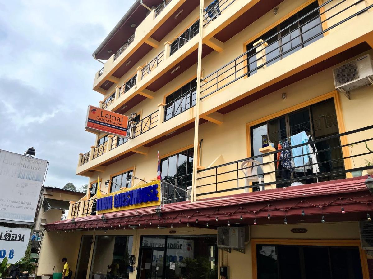 Lamai Guesthouse Patong Esterno foto