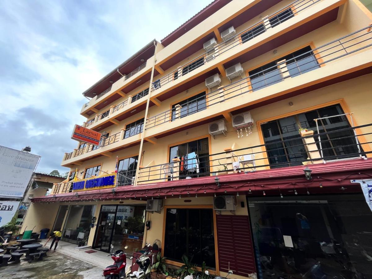 Lamai Guesthouse Patong Esterno foto