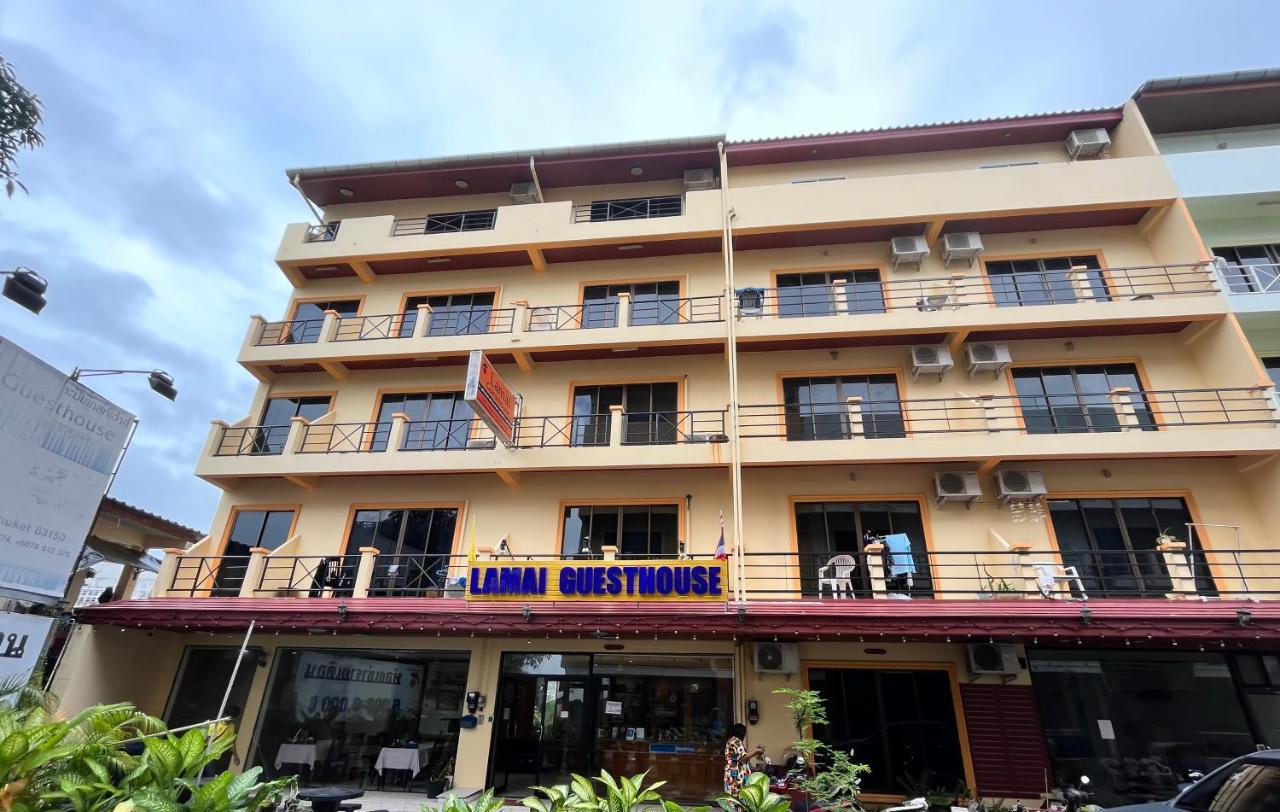 Lamai Guesthouse Patong Esterno foto