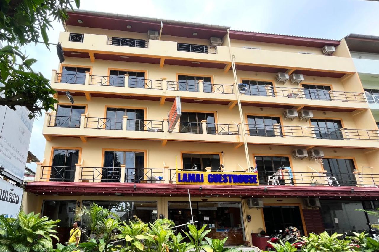 Lamai Guesthouse Patong Esterno foto