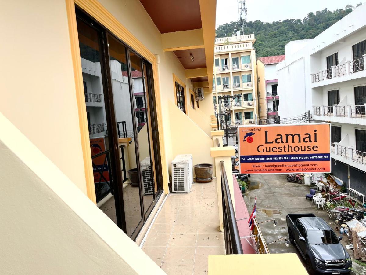 Lamai Guesthouse Patong Esterno foto