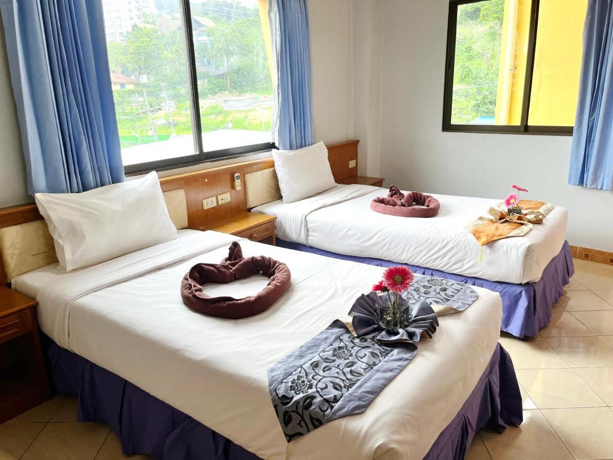 Lamai Guesthouse Patong Esterno foto