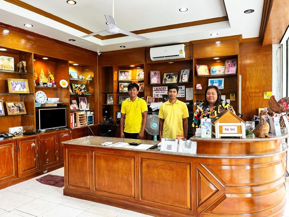 Lamai Guesthouse Patong Esterno foto